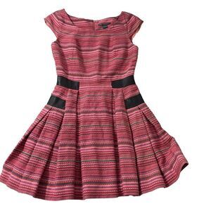 A/X Armani Echange Cap Sleeve Pleated Dress Size 2